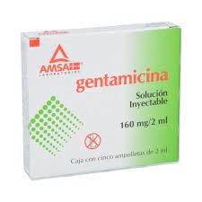 GENTAMICINA 160MG AMP 5X2ML LGEN