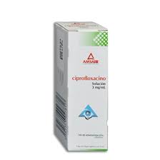 CIPROFLOX 3MG SOL OFTA 5ML  LGEN