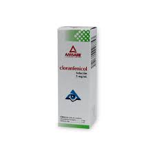 CLORANFENICOL SOL OFTAL15ML LGEN