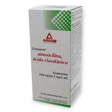 AMOXI/A-CLA 250/62.5MG 60ML LGEN