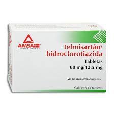 TELMI/HIDRO 80/12.5MG 14TAB LGEN