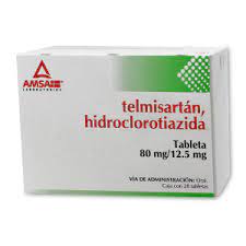 TELMI/HIDRO 80/12.5MG 28TAB LGEN