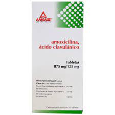 AMO/A-CLA 125/31.2MG PED60MLLGEN