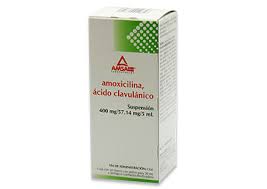 AMOX/A-CLA 400/28.57MG 50ML LGEN