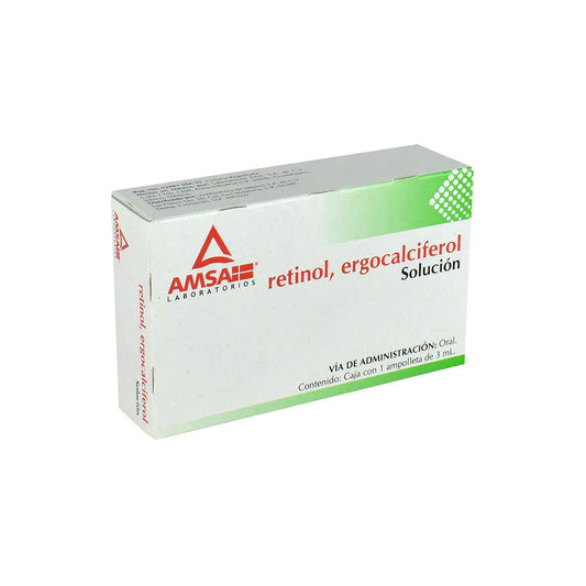 RETINOL/ERGO S ORAL AMP 3ML LGEN