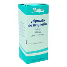 VALPROA DE MAGN 200MG 40TAB LGEN