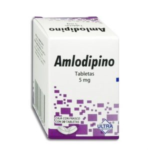 AMLODIPINO 5 MG 30 TAB      LGEN