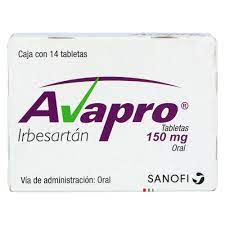 AVAPRO 150 MG BLIST 14 TAB