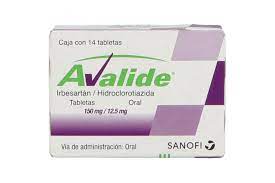 AVALIDE 150/12.5MG 14 TAB