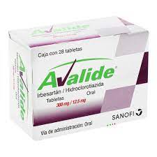 AVALIDE 300/12.5 MG 28 TAB