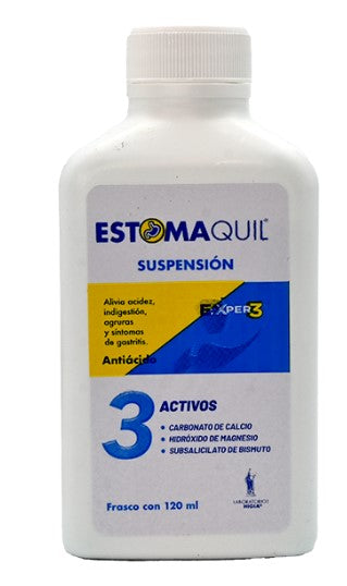 ESTOMAQUIL EXPER3 120 ML SUSP