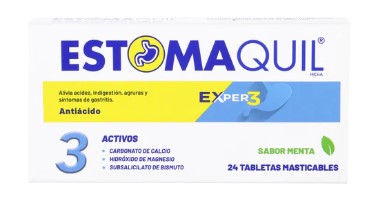 ESTOMAQUIL EXPER3 24 TAB MAST MTA