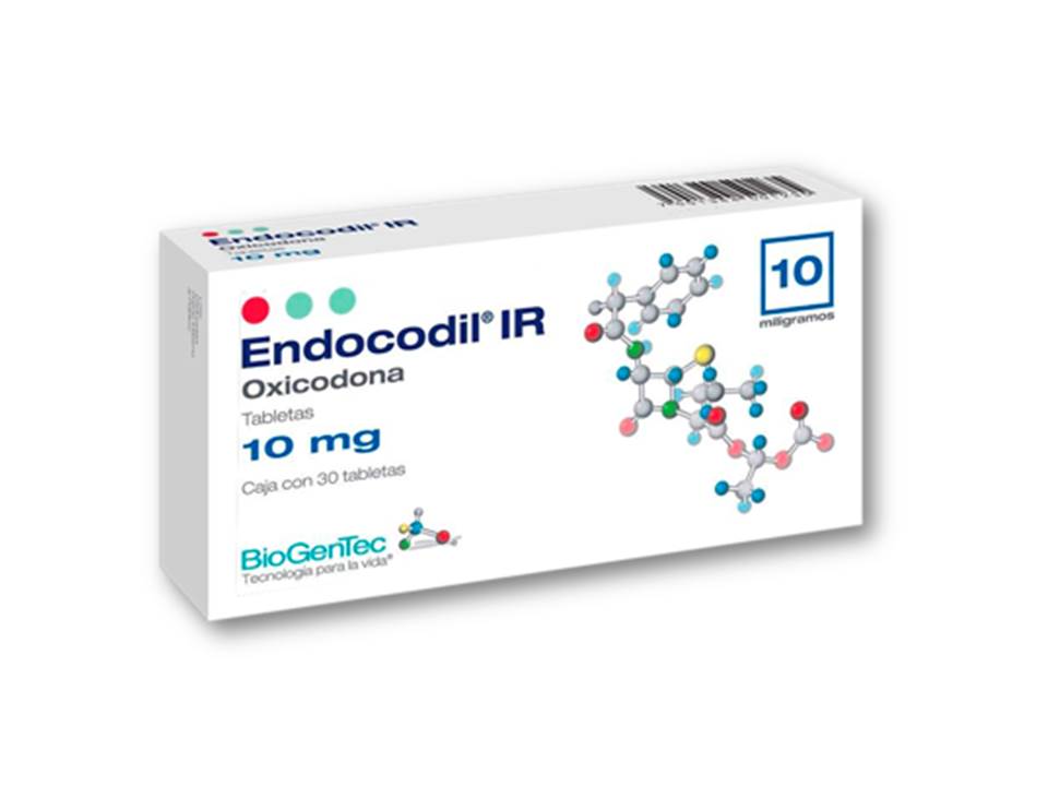 ENDOCODIL IR 10 MG 30 TAB     FRACI