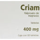 CRIAM 400MG TAB C20