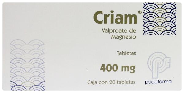 CRIAM 400MG TAB C20