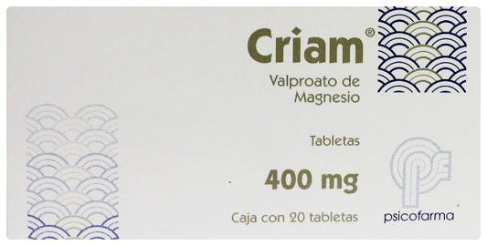 CRIAM 400MG TAB C20