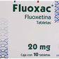 FLUOXAC 20 MG 10 TAB