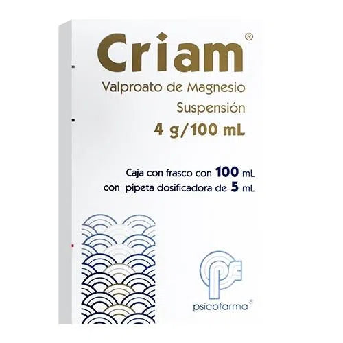 CRIAM 4 G 100 ML SUSP