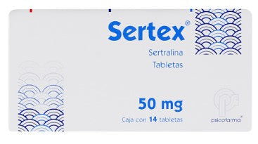 SERTEX 50 MG 14 TAB