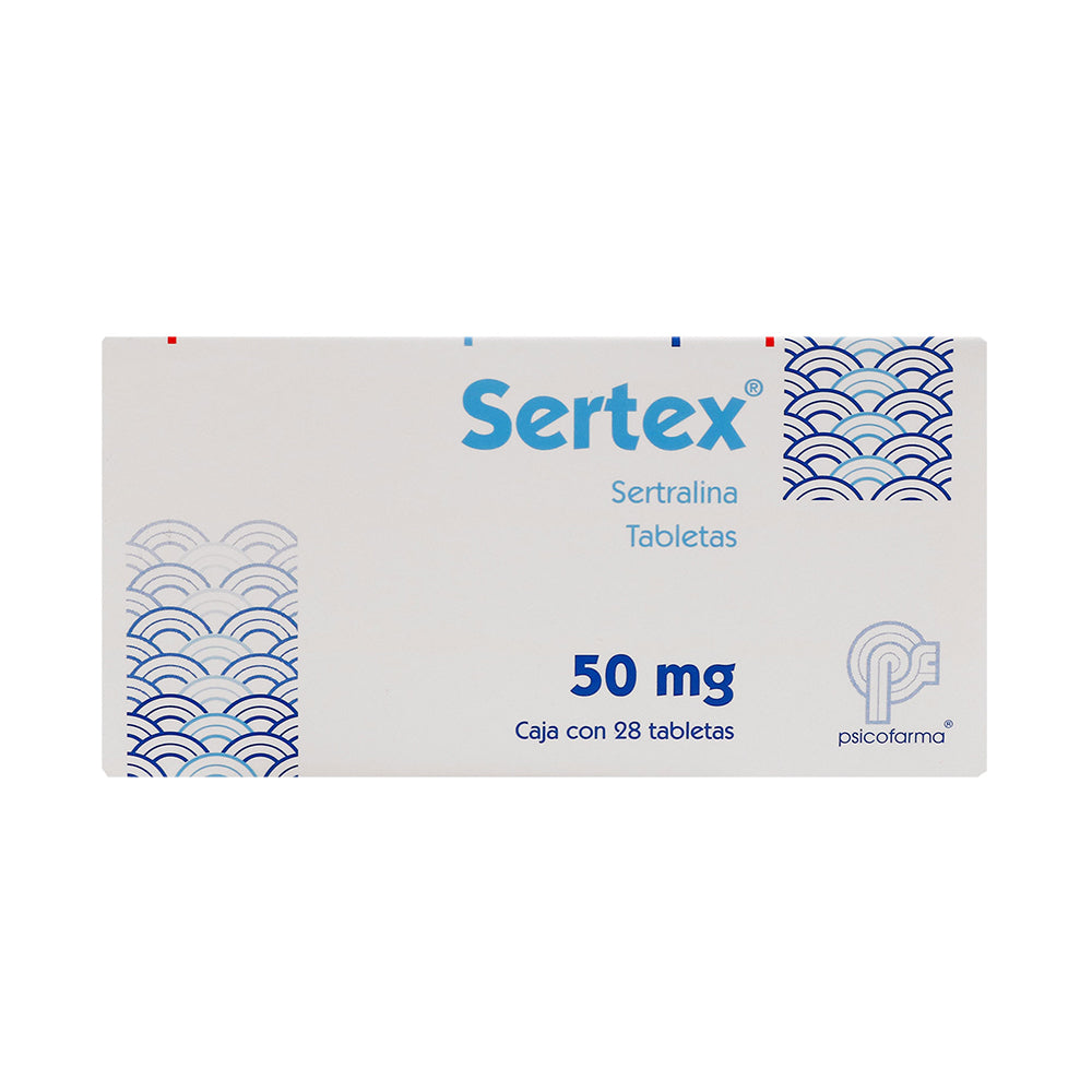 SERTEX 50 MG 28 TAB