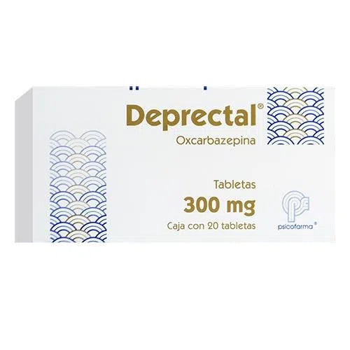 DEPRECTAL 300 MG 20 TAB