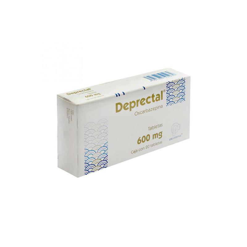 DEPRECTAL 600 MG 20 TAB