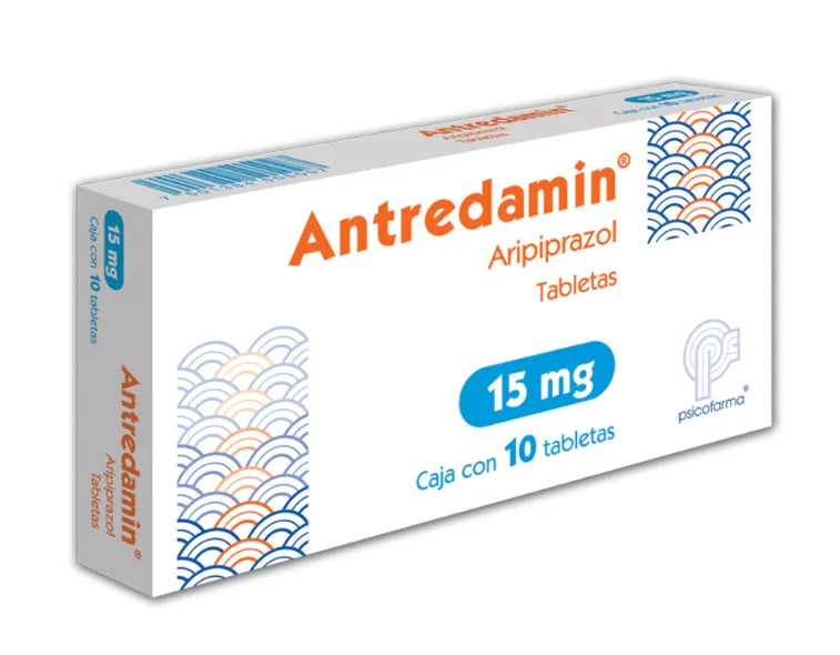 ANTREDAMIN 15 MG 10 TAB