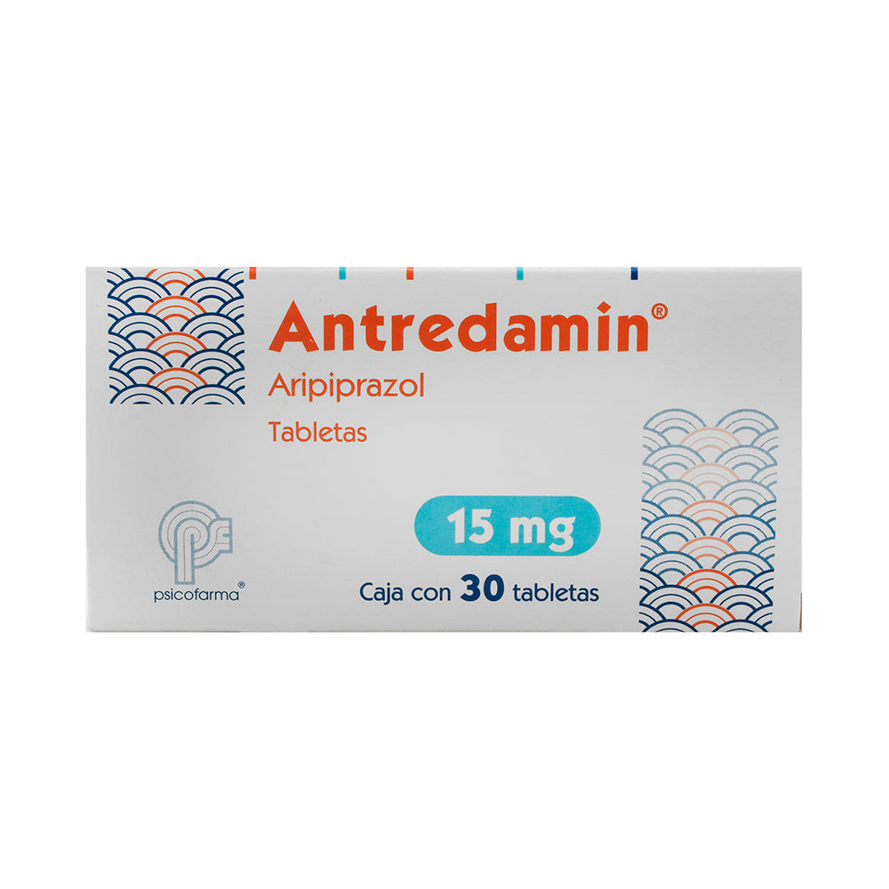 ANTREDAMIN 15 MG 30 TAB