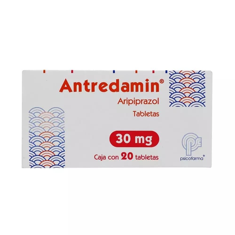 ANTREDAMIN 30 MG 20 TAB