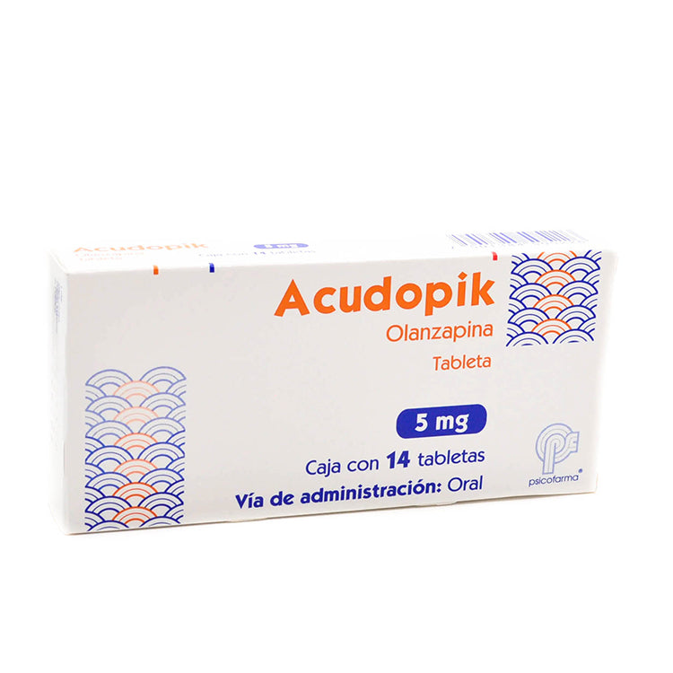 ACUDOPIK 5 MG 14 TAB