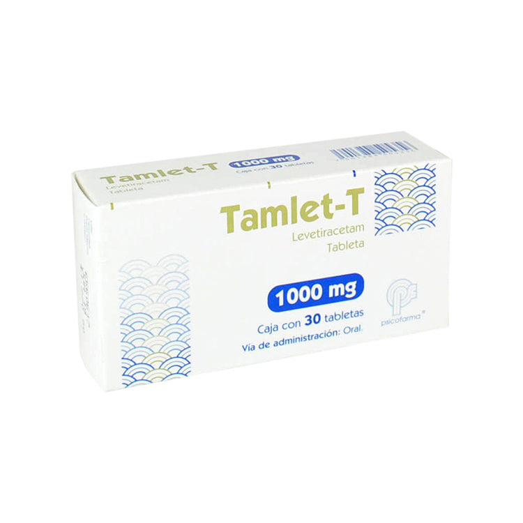 TAMLET-T 1000 MG 30 TAB