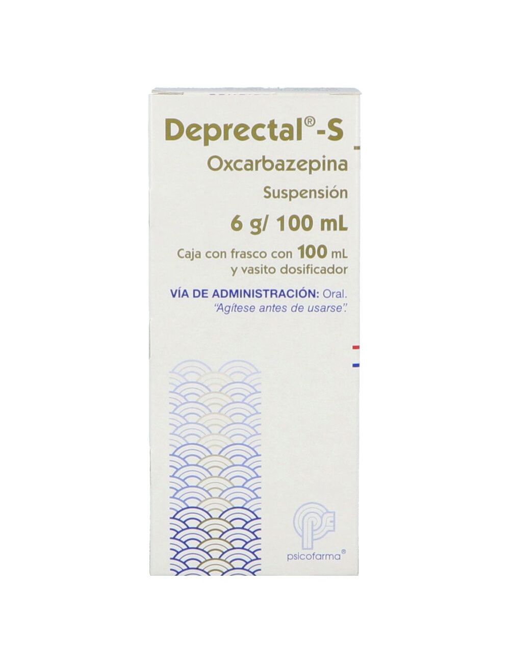 DEPRECTAL-S 6G/100ML SUSP