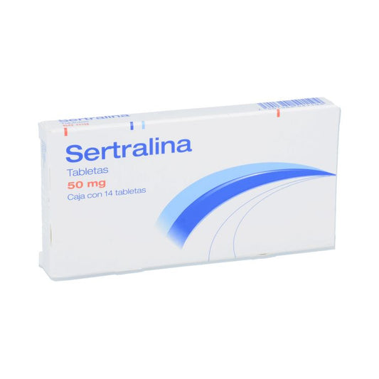 SERTRALINA 50 MG 14 TAB     LGEN