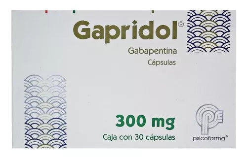 GAPRIDOL 300 MG 30 CAPS