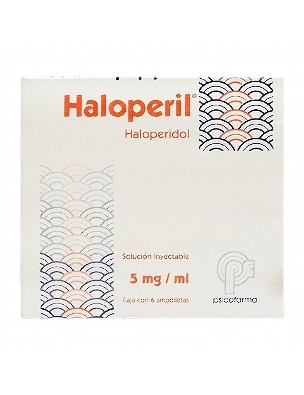 HALOPERIL 5 MG 6X1 ML AMP