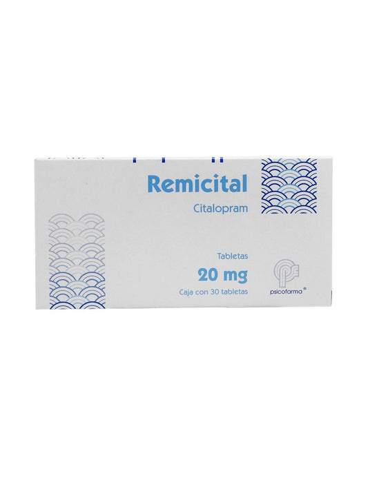 REMICITAL 20 MG 30 TAB