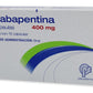GABAPENTINA 400 MG 15 CAPS  LGEN
