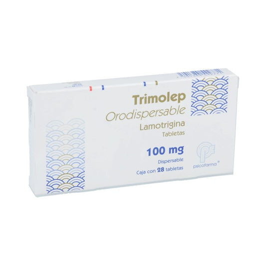 TRIMOLEP 100 MG 28 TAB