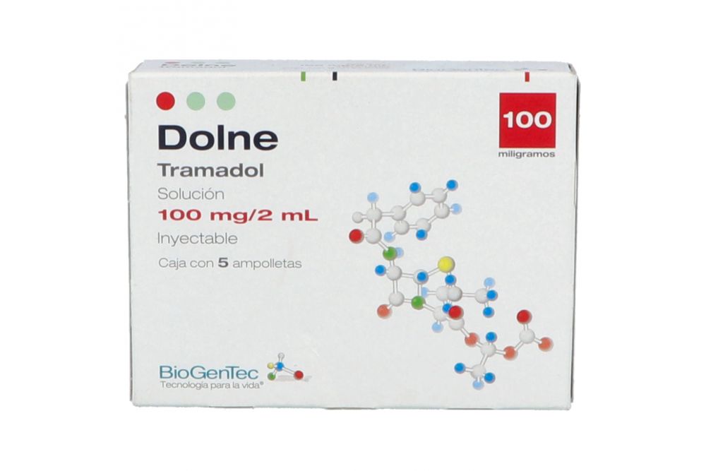 DOLNE INY 100MG/2ML - SOL 5
