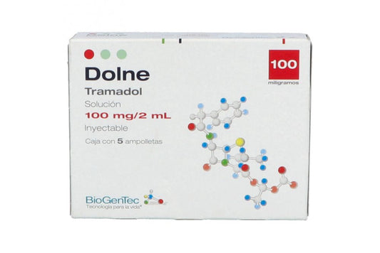 DOLNE INY 100MG/2ML - SOL 5