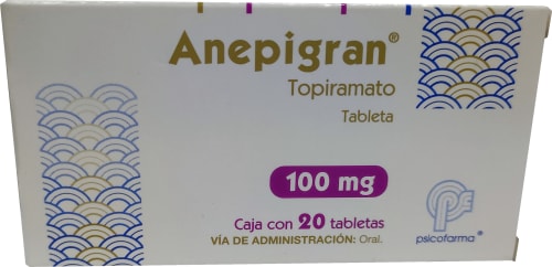 ANEPIGRAN 100 MG 20 TAB