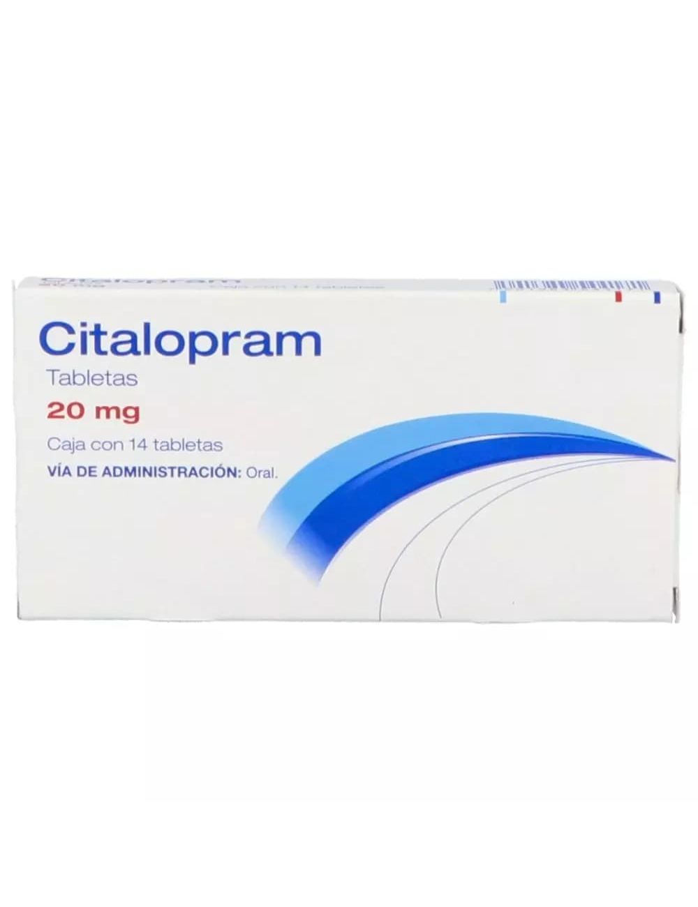 CITALOPRAM 20 MG 14 TAB     LGEN