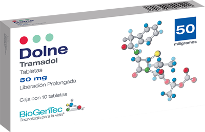 DOLNE 50 MG 10 TAB