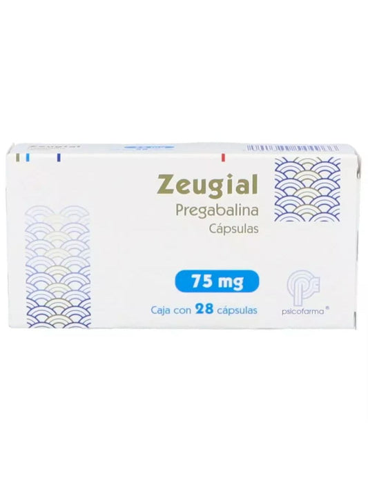 ZEUGIAL 75 MG 28 CAPS