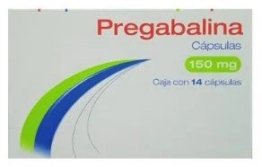 PREGABALINA 150 MG 14 CAP   LGEN