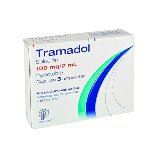 TRAMADOL 100MG 2ML AMP C5