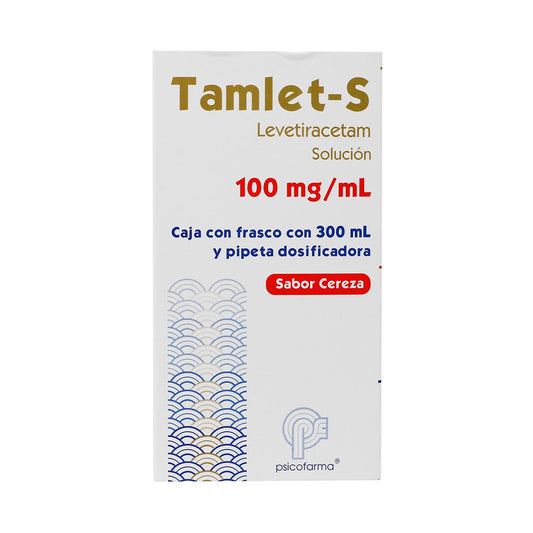 TAMLET-S 100MG CZA 300ML SOL