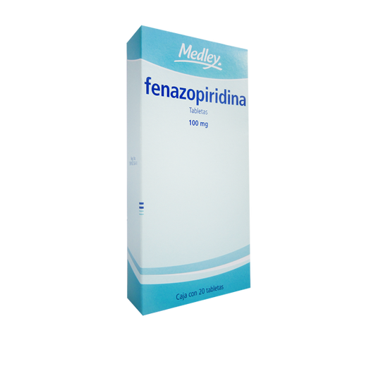 FENAZOPIRIDINA 100MG 20TAB  LGEN