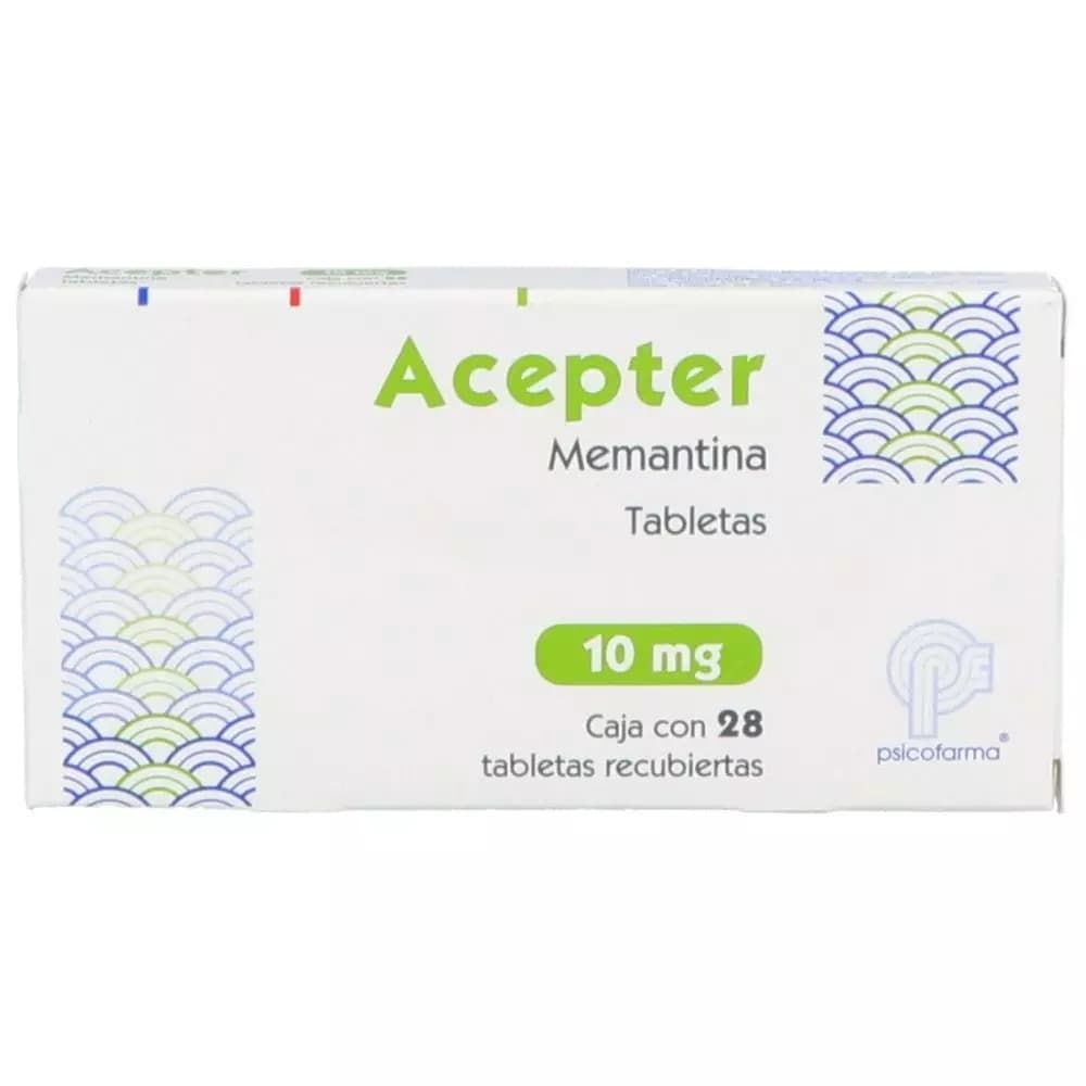 ACEPTER 10MG TAB RECUBIERT C28