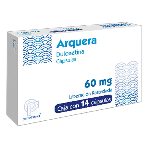 ARQUERA LR 60 MG 14 CAPS